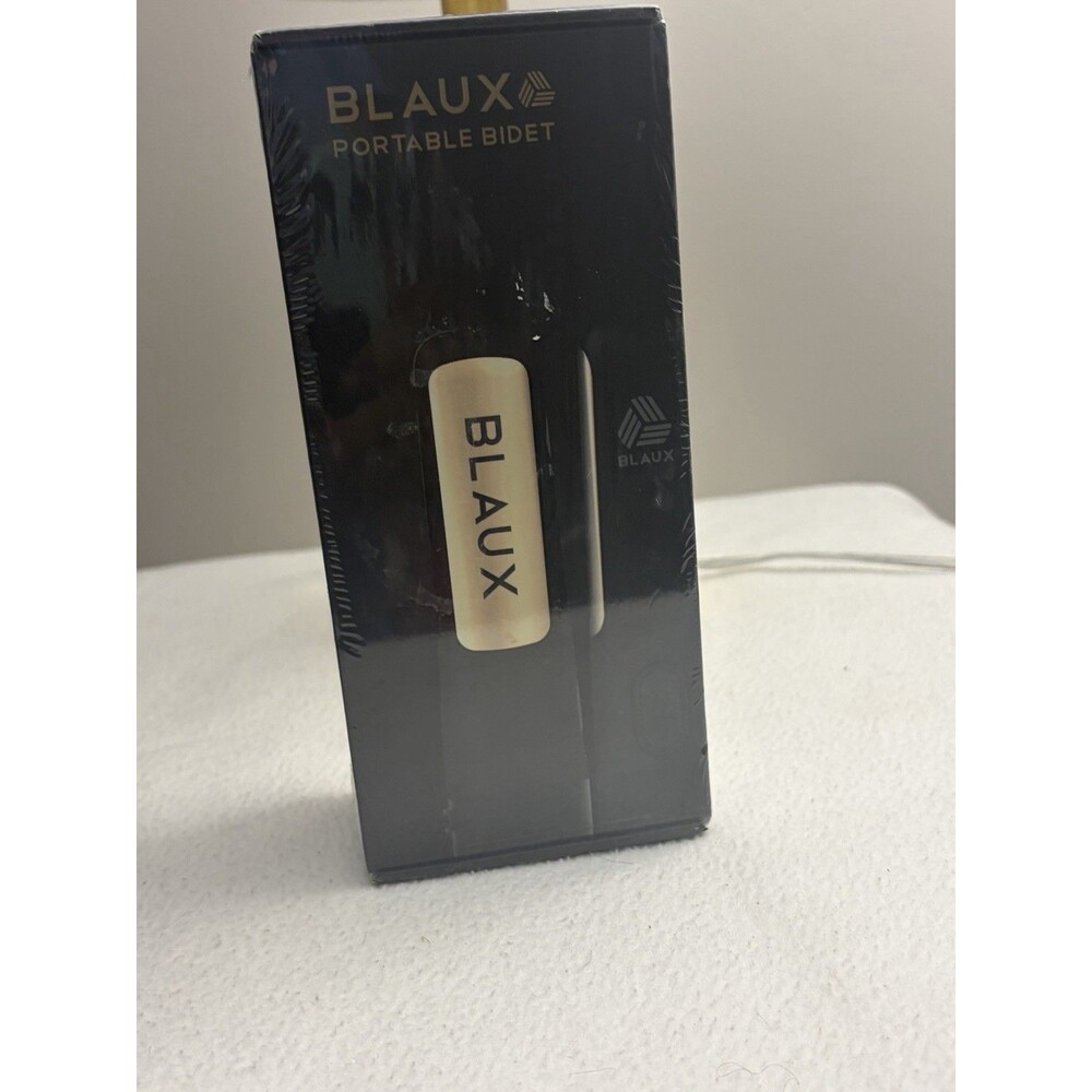 BLAUX Portable Bidet Rechargeable w/ Detachable Water Reservoir Black